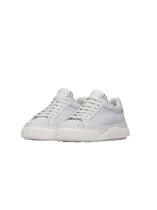 sneakers VOILE BLANCHE | LIPARI WOVEN0N01 BIANCO